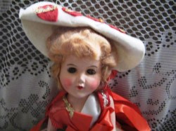 fashion doll orange